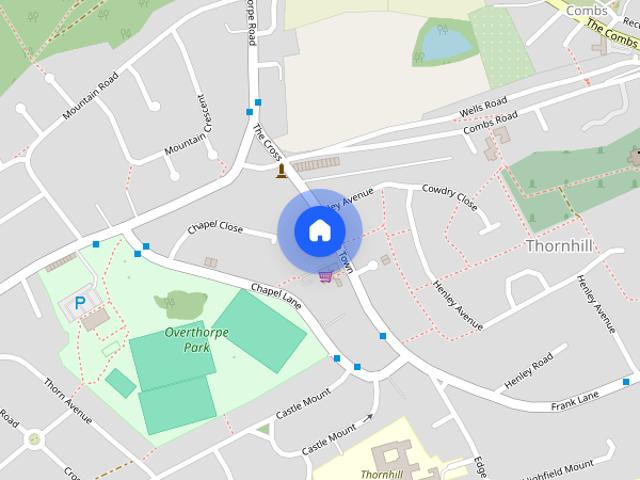 Apartment for rent in Thornhill Lees