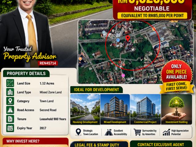 House for sale in Kuching