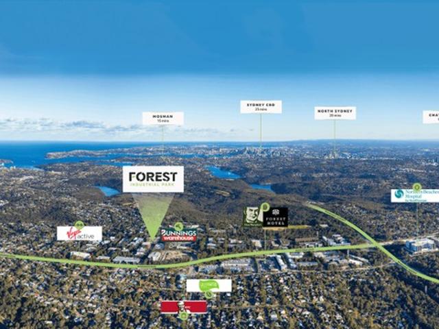 Warehouse for rent in Sydney, New South Wales