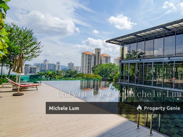 Penthouse for rent in Country Heights Damansara, Kuala Lumpur