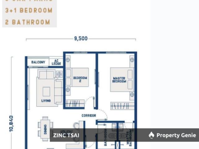 Serviced Residence for rent in Port Klang, Selangor