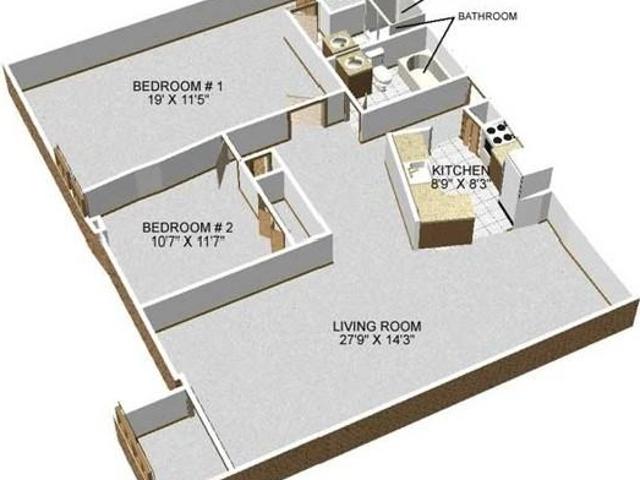 Apartment for rent in Williamsville