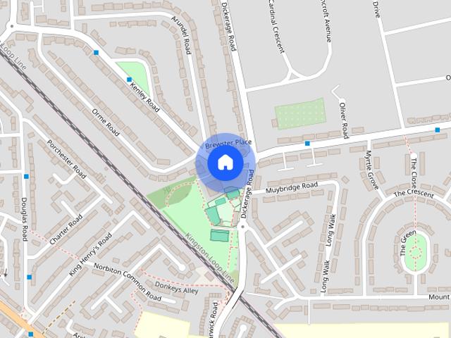 Apartment for rent in Kingston Upon Thames, New Malden