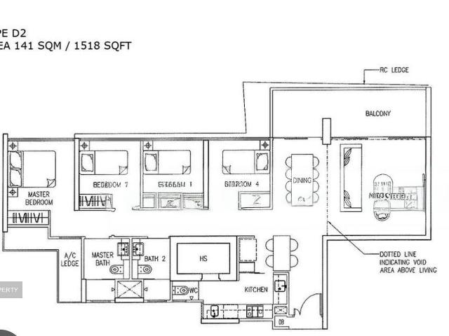Condominium for sale in Clementi, 21 Central West