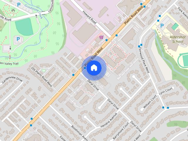 Apartment for rent in Burlington, Ontario