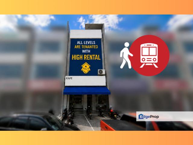 Shop for sale in Country Heights Damansara, Kuala Lumpur