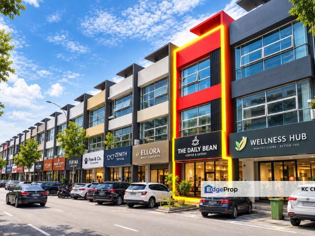 Shop for rent in Country Heights Damansara, Kuala Lumpur