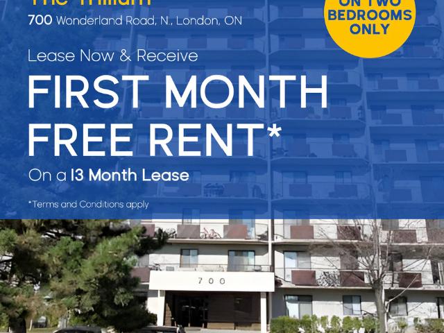 Apartment for rent in Arva, Ontario