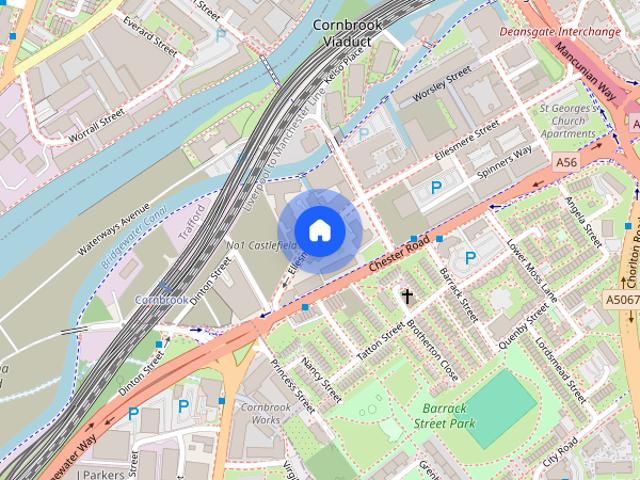 Apartment for rent in Hulme, Georgia