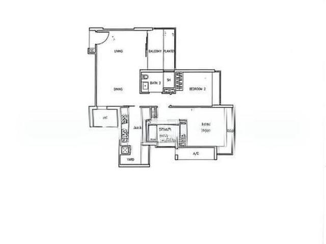 Condominium for rent in Ulu Pandan