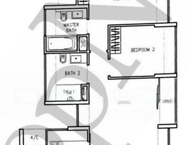 Condominium for sale in Ulu Pandan
