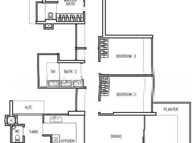 Condominium for rent in Ulu Pandan