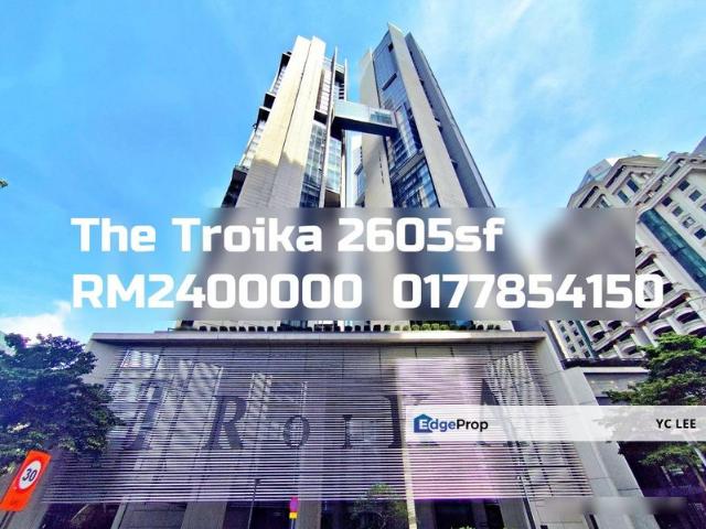 Condominium for sale in Country Heights Damansara, Kuala Lumpur