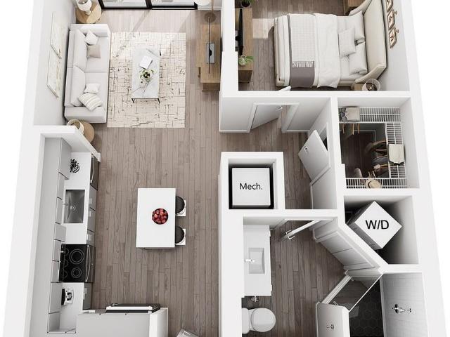 Apartment for rent in Hollywood, Florida