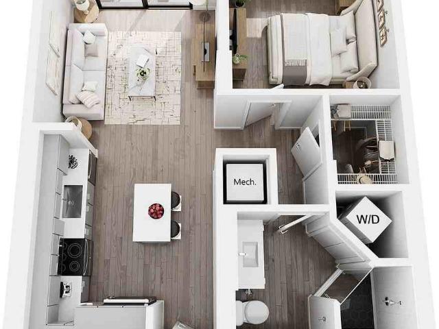 Apartment for rent in Hollywood, Florida