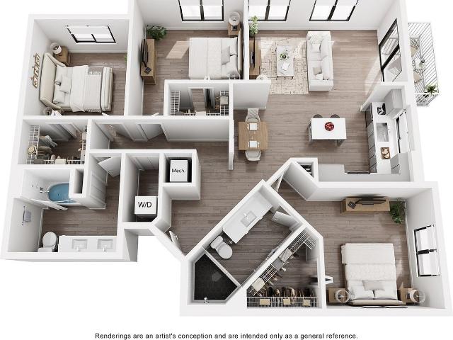 Apartment for rent in Hollywood, Florida