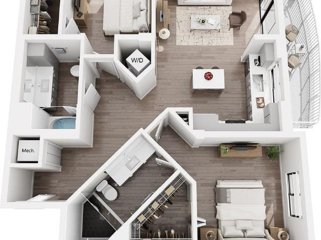 Apartment for rent in Hollywood, Florida