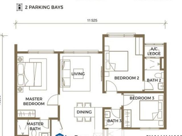 Condominium for rent in Country Heights Damansara, Kuala Lumpur
