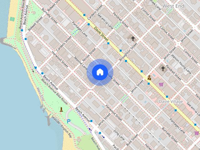 Apartment for rent in Vancouver, British Columbia
