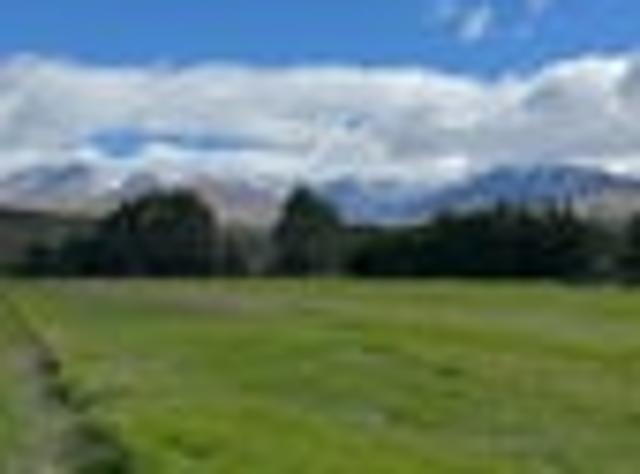 Land for sale in Kurow, Waitaki District