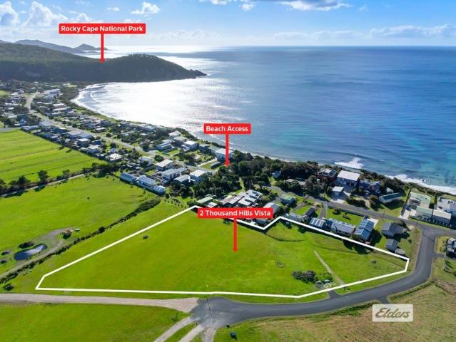 Land for sale in Sisters Beach, Tasmania