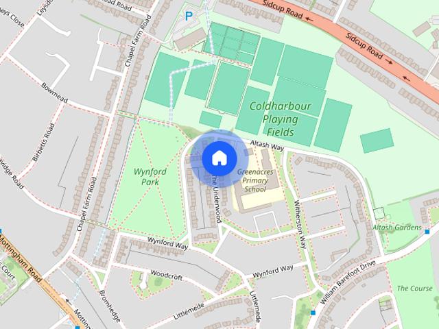 Apartment for rent in Edgebury, Greater London