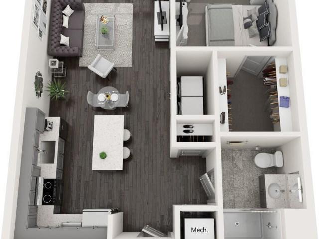 Apartment for rent in Roselawn, Ohio