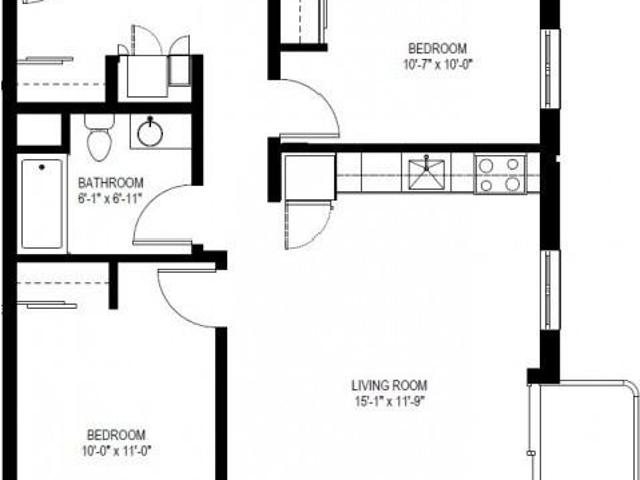 Apartment for rent in Oregonia