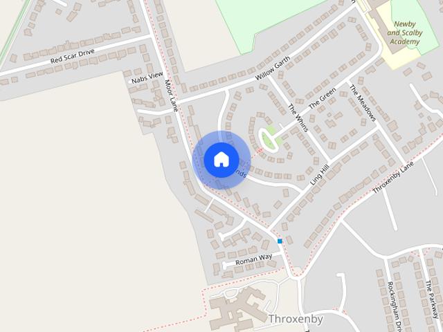 House for rent in Throxenby, Newby