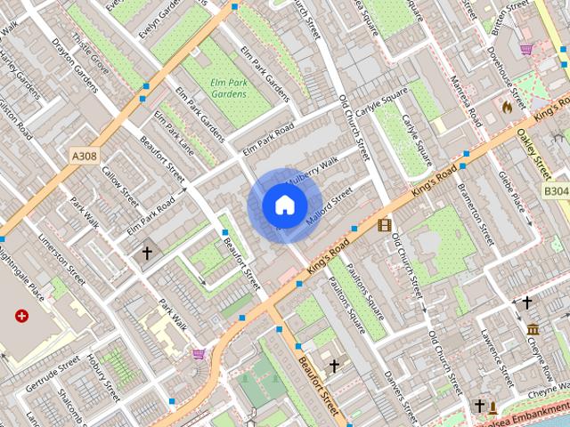 House for rent in Brompton, Greater London