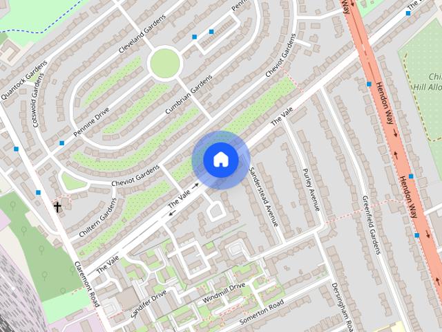 House for rent in Golders Green, Isle Of Man