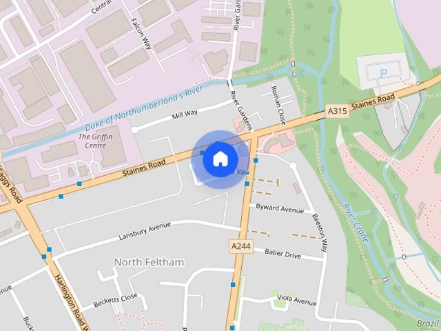 House for rent in London Borough of Hounslow, Greater London