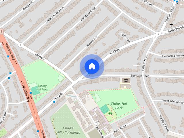 Apartment for rent in Golders Green, Greater London