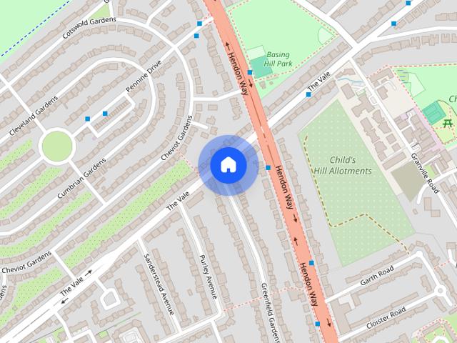 Apartment for rent in Golders Green, Greater London
