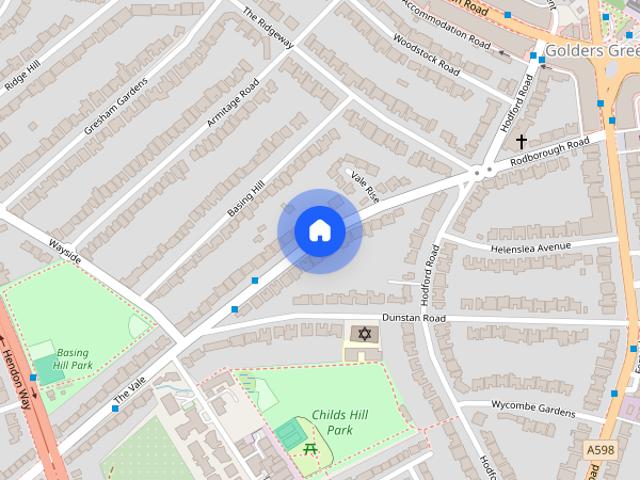Apartment for rent in Childs Hill, Greater London