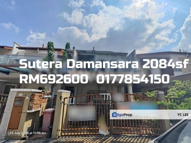 House for sale in Petaling, Damansara Damai