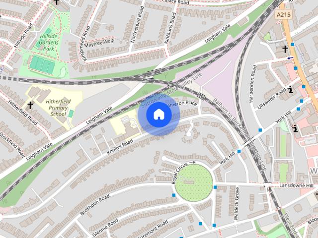 House for rent in London Borough of Lambeth, Greater London