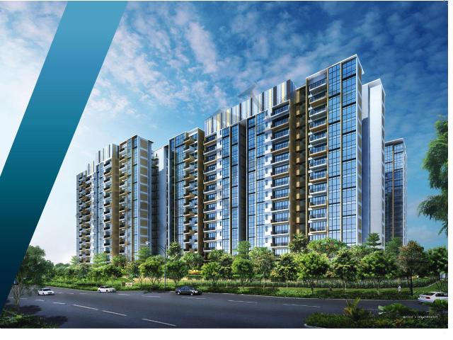 Apartment for rent in 19 North East, Hougang