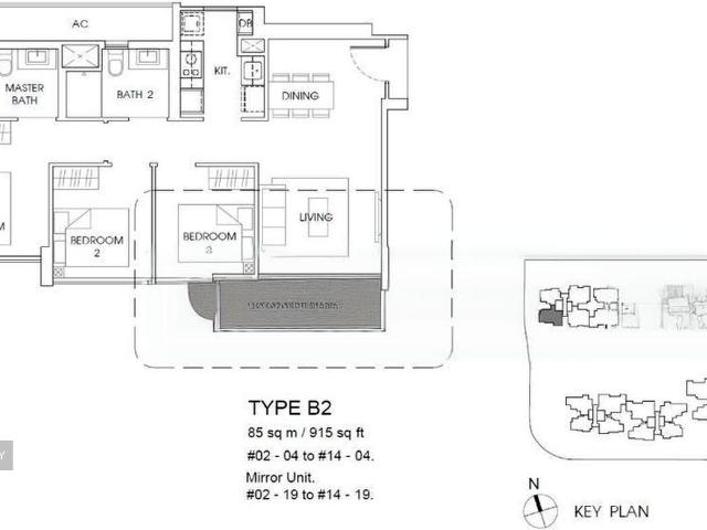 Condominium for sale in 19 North East, Hougang