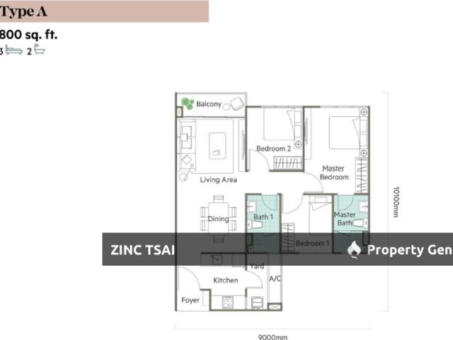 Condominium for rent in Country Heights Damansara, Kuala Lumpur