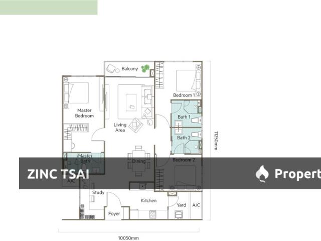 Condominium for rent in Country Heights Damansara, Kuala Lumpur