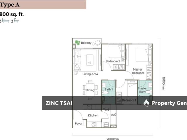 Apartment for rent in Setiawangsa, Kuala Lumpur