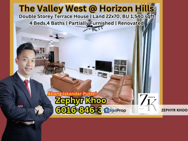 House for rent in Bukit Ledang, Johor