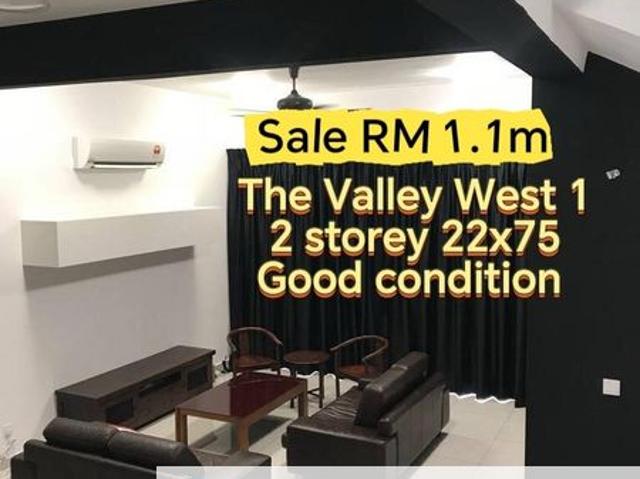 House for sale in The Valley West, Iskandar Puteri