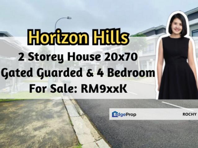 House for sale in Pulai, Bukit Ledang