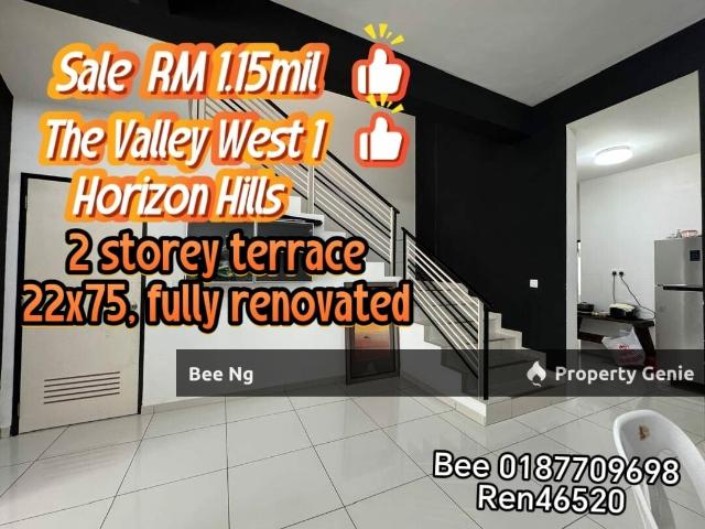 Terraced House for sale in Pulai, Bukit Ledang