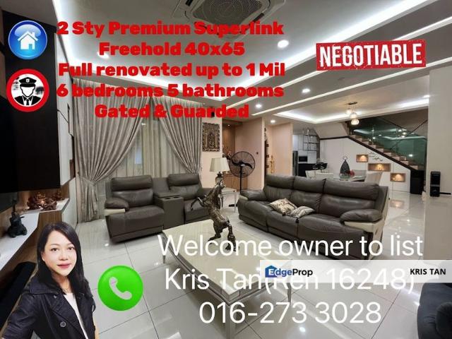 House for sale in Kajang, Langat
