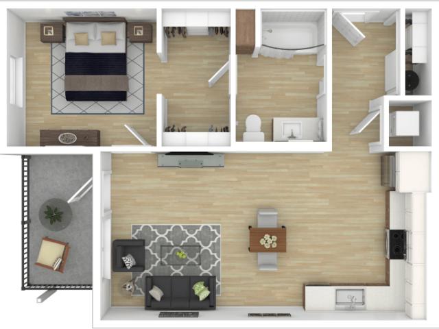 Apartment for rent in Tracy, California