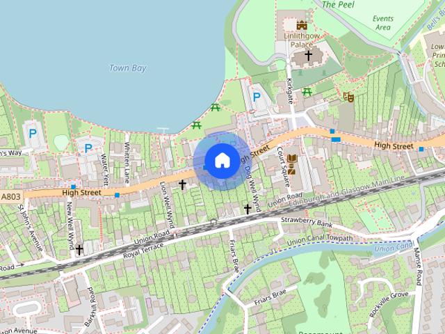 Apartment for rent in Linlithgow, Scotland
