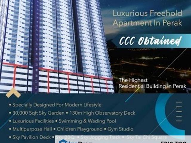 Condominium for rent in Perak